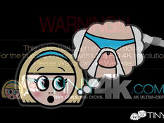 Девчонка с маленькой грудью Carmen Callaway отсасывает мужику