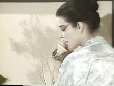 Нарезка порно роликов с участием ретро порно актрисы Erica Boyer