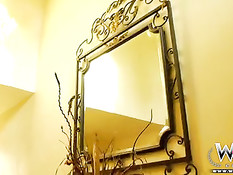 Негр с татуировками отодрал в волосатую киску мулатку Anita Peida