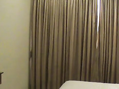 Скрытая камера снимает как индийская пара трахается в гостинице