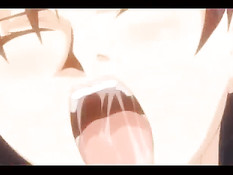 Мужик поцеловал хентай женщину и отодрал на кухне в позе раком