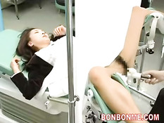 Японскую женщину в медицинской клинике оттрахали вибратором