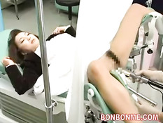 Японскую женщину в медицинской клинике оттрахали вибратором