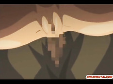 Преподаватель привязал к столу хентай девушку и оттрахал раком