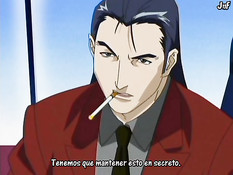 Сексуальная хентай блондинка трахается в офисе со своим боссом