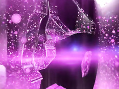 Мужчина отодрал на кровати романтичную подружку и кончил в рот