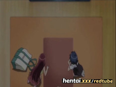 Две милые хентай девчонки никак не могут поделить одного парня