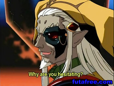 Хентай девушку с красными волосами оттрахал щупальцами монстр