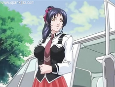 Возбуждённые аниме лесбиянки целуются и трутся мокрыми кисками