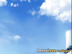 Парень на улице дал отсосать член хентай блондинке и сделал куни