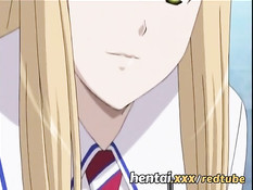 Парень на улице дал отсосать член хентай блондинке и сделал куни