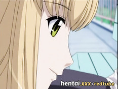 Парень на улице дал отсосать член хентай блондинке и сделал куни