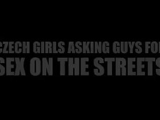 Молодая чешская шалава отсасывает и ебётся в ближайшем парке