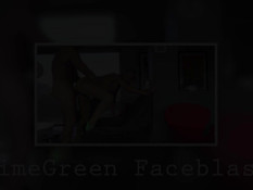 Грудастая дамочка в сетчатых колготках трахается в разных позах