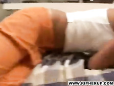 Извращенец в маске связал и отъебал брюнеточку Carolina Sanchez