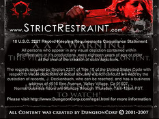 Распятую грудастую брюнетку Gianna Lynn отхлестали и оттрахали