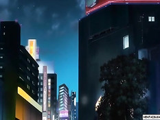 Развратная учительница занимается лесби сексом с хентай девкой