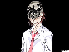 Развратная учительница занимается лесби сексом с хентай девкой