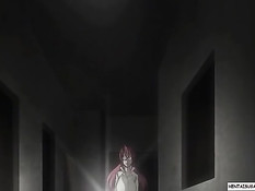 Развратная учительница занимается лесби сексом с хентай девкой