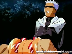 Хентай девушка волейболистка прижимается и целуется с тренером