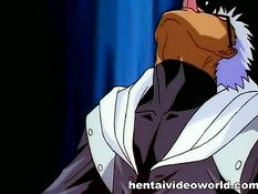 Хентай девушка волейболистка прижимается и целуется с тренером