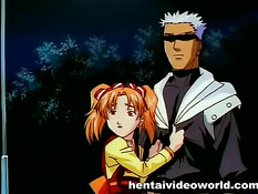 Хентай девушка волейболистка прижимается и целуется с тренером