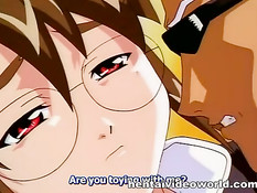 Хентай девушка волейболистка прижимается и целуется с тренером