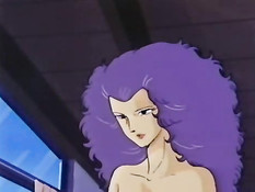 Аниме музыкантки лесбиянки занимаются любовью после концерта