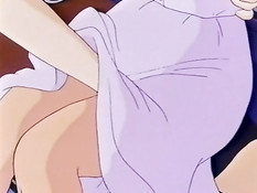 Аниме музыкантки лесбиянки занимаются любовью после концерта