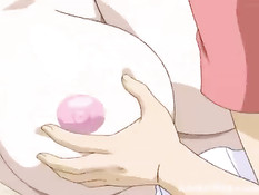 Грудастая хентай девушка отсасывает и ебётся в бамбуковом лесу