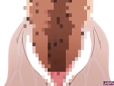 Парень облизал соски и киску хентай девушке и отодрал на кровати