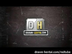 Аниме девка Nozomi отсасывает и трахается в лесу с парнем Ichigo