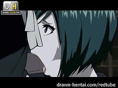 Аниме девка Nozomi отсасывает и трахается в лесу с парнем Ichigo