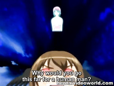 Парнишка обнял и оттрахал хентай девчонку с розовыми волосами