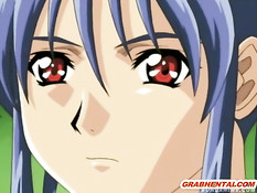 Перевозбудившийся мужчина принуждает к сексу хентай студенток