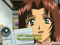 Перевозбудившийся мужчина принуждает к сексу хентай студенток