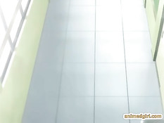 Молодая хентай подруга показала свою киску и отсосала парнишке