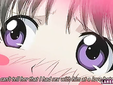 Парень схватил хентай студентку за сиськи и оттрахал в аудитории