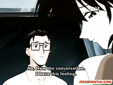 Они связали хентай домохозяйку и сделали двойное проникновение