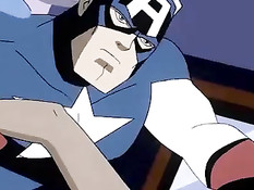 Аниме порно героев комиксов South Park и жёсткий секс супергероев