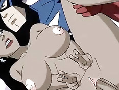 Аниме порно героев комиксов South Park и жёсткий секс супергероев