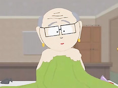 Аниме порно героев комиксов South Park и жёсткий секс супергероев