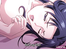 Парень с видеокамерой вылизал сиськи и трахнул хентай девушку