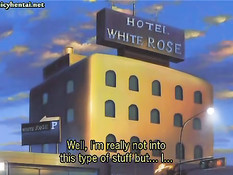 Хентай брюнеточка отсосала мальчику член и дала отлизать киску