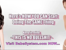 Эти зрелые свингеры летом занимаются сексом на каменистом пляже