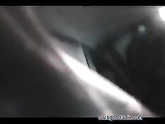 Нарезка любительских порно роликов развратного секса свингеров