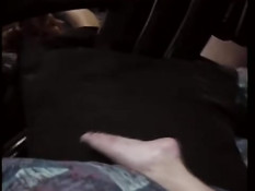 Мужик отодрал на кровати сексуальную сисястую жену Johnni Black