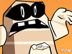 Сексуально озабоченные роботы схватили и оттрахали аниме девку