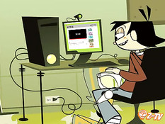 Сексуально озабоченные роботы схватили и оттрахали аниме девку