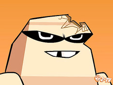 Сексуально озабоченные роботы схватили и оттрахали аниме девку